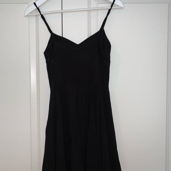 Black Mini Dress, Aritzia, Size 0 - Picture 2 of 4
